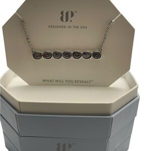 Bomb Party OG Necklace- The Trace That Sparkled- Lavender Topaz Cubic Zarconia